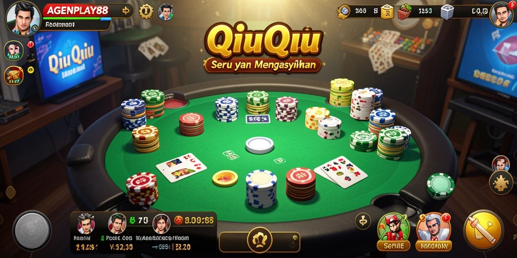 Tampilan gameplay AGENPLAY88 yang seru dan kompetitif.