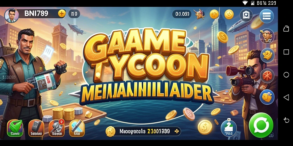 Gameplay seru BNI789 yang penuh tantangan Tycoon.