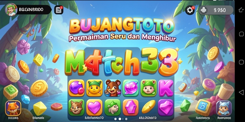 Tampilan gameplay seru dari BUJANGTOTO yang memikat.