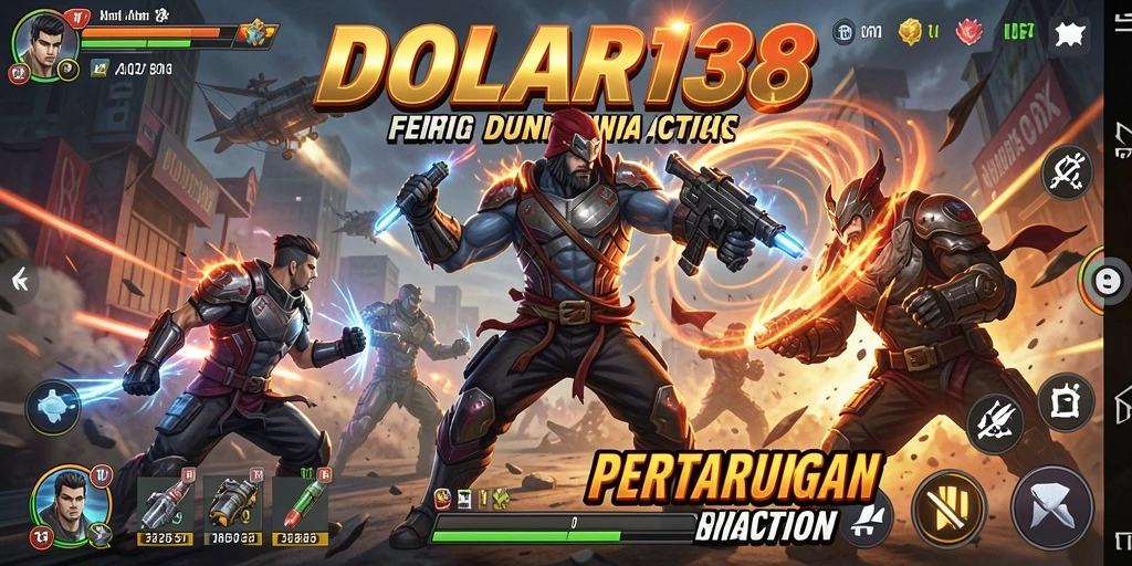 Screenshot DOLAR138 menunjukkan aksi seru dalam pertempuran.