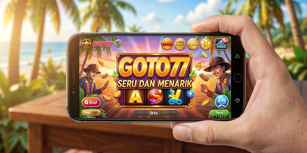 Gameplay menarik dari GOTO77 dengan visual yang memukau.