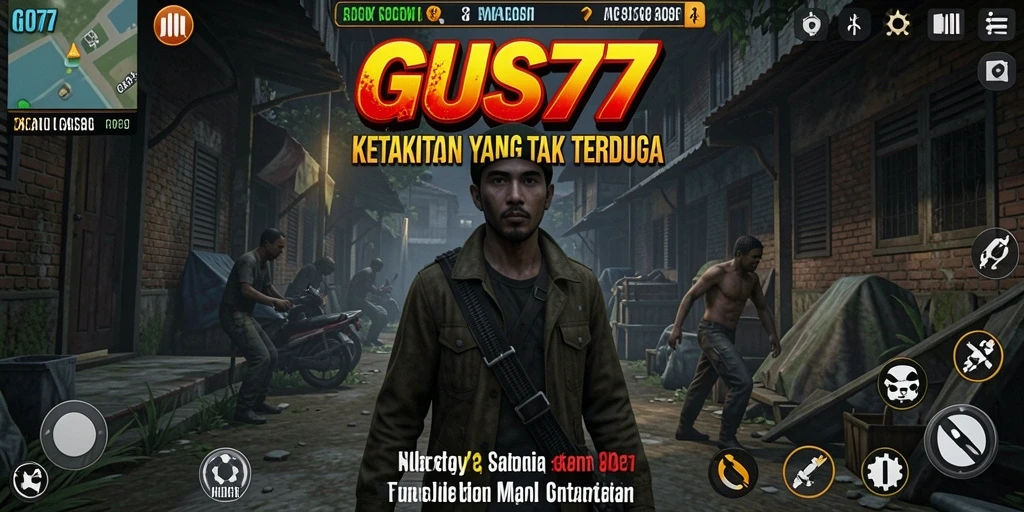 Screenshot menunjukkan karakter terjebak dalam kegelapan penuh ketegangan.