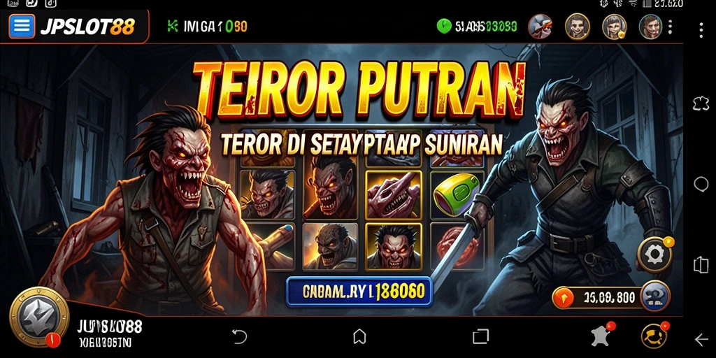 Gameplay menyeramkan JPSLOT88 dengan grafis horor yang mendebarkan.