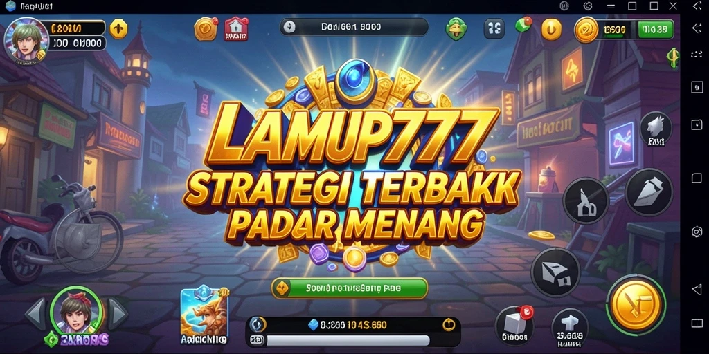 Screenshot gameplay LAMPU777 menampilkan pertempuran strategi yang seru.