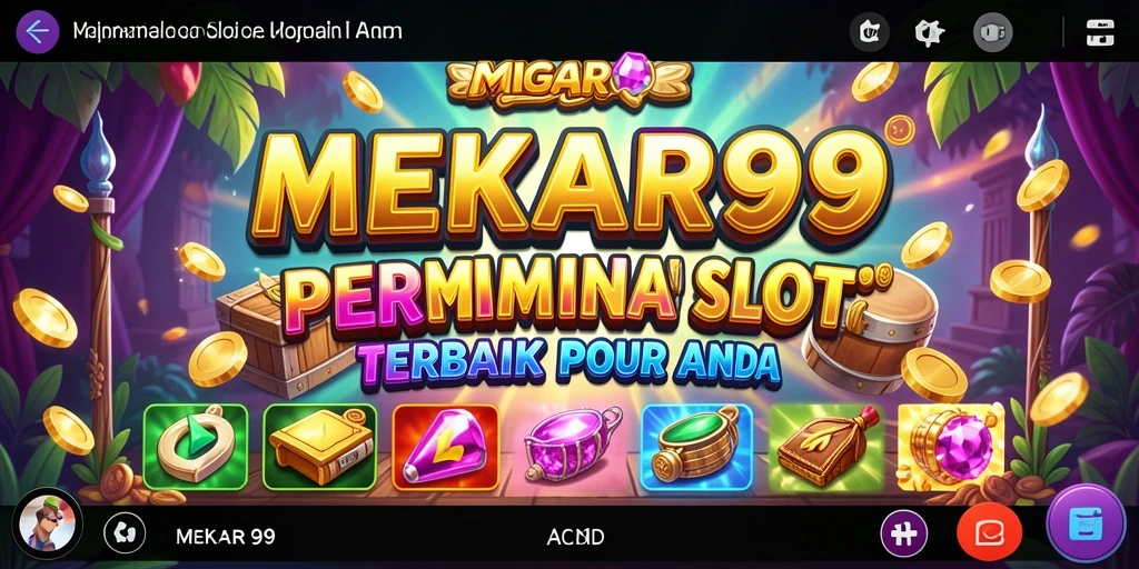 Tampilan screenshot gameplay MEKAR99 yang mengasyikkan.