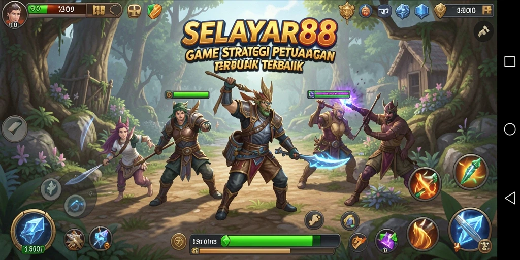 Tangkapan layar gameplay menarik SELAYAR88 dengan strategi yang mendebarkan.