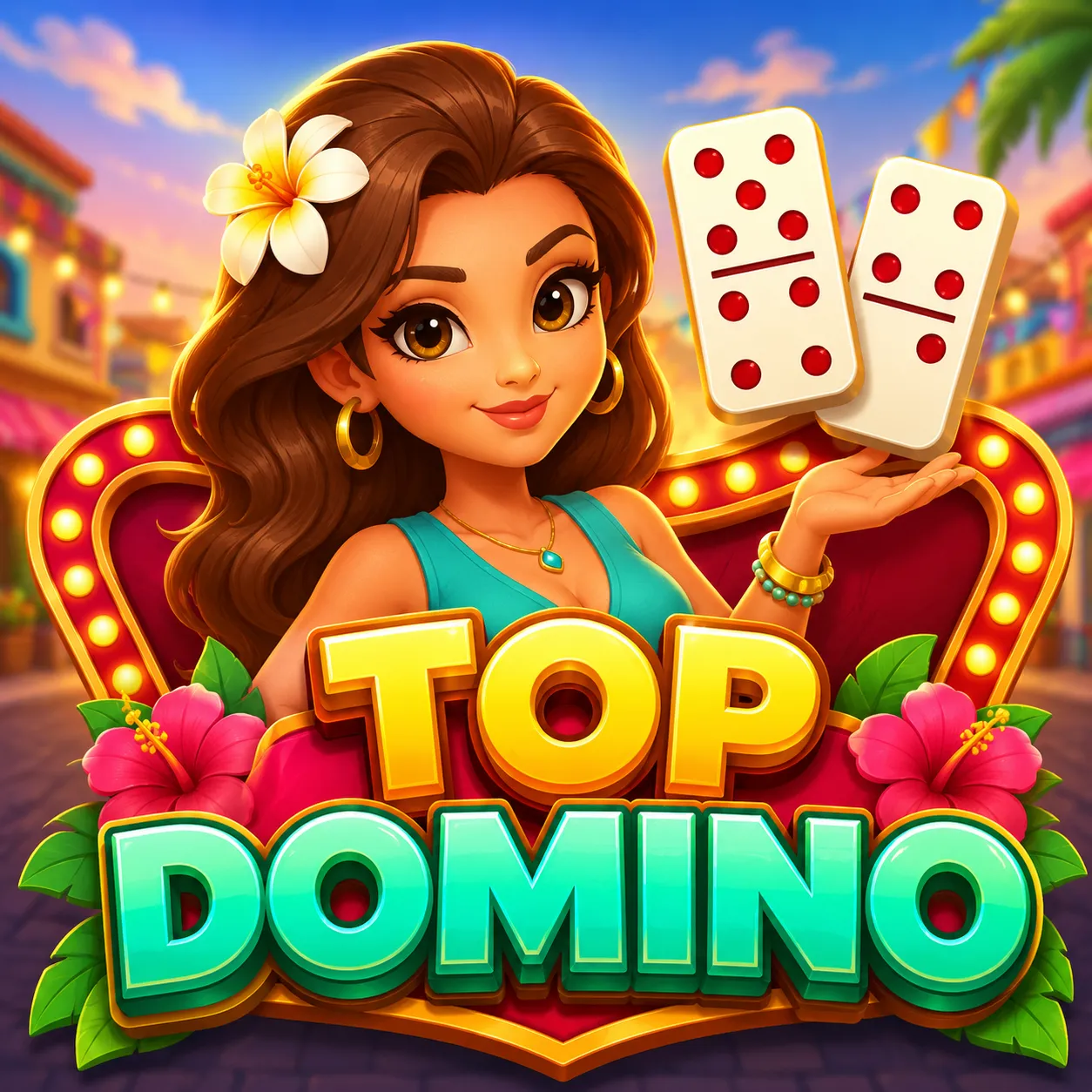 TOPDOMINO - Game Domino Seru dan Menyenangkan